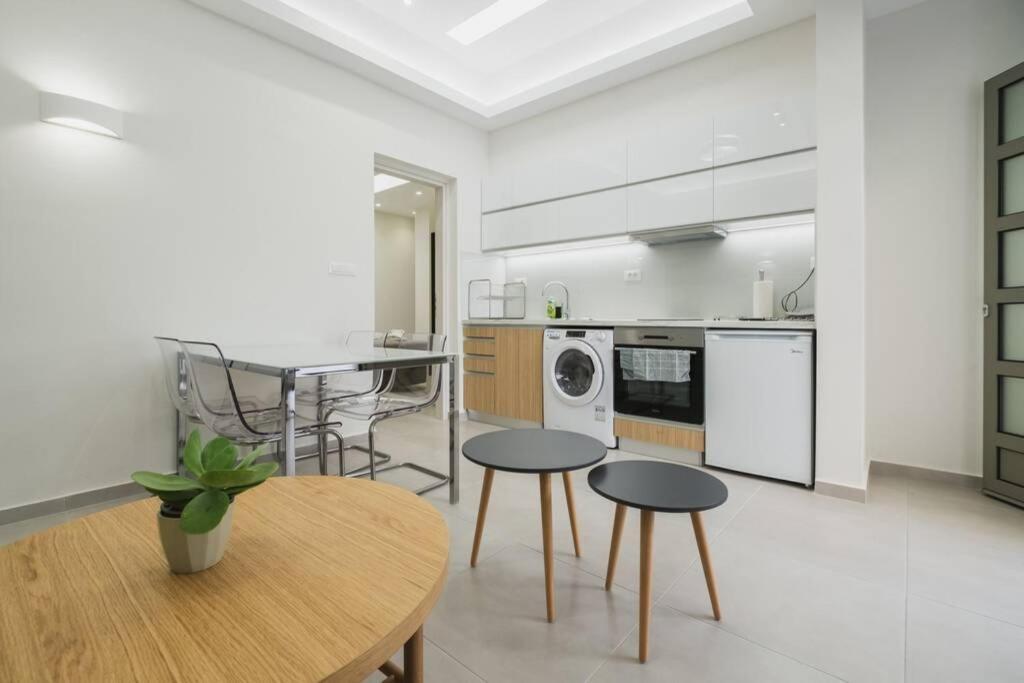 Peris 3 - Central Apt Near Old Town - Ac, Wifi Chania  Zewnętrze zdjęcie