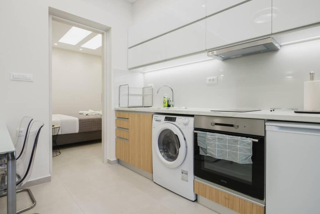 Peris 3 - Central Apt Near Old Town - Ac, Wifi Chania  Zewnętrze zdjęcie