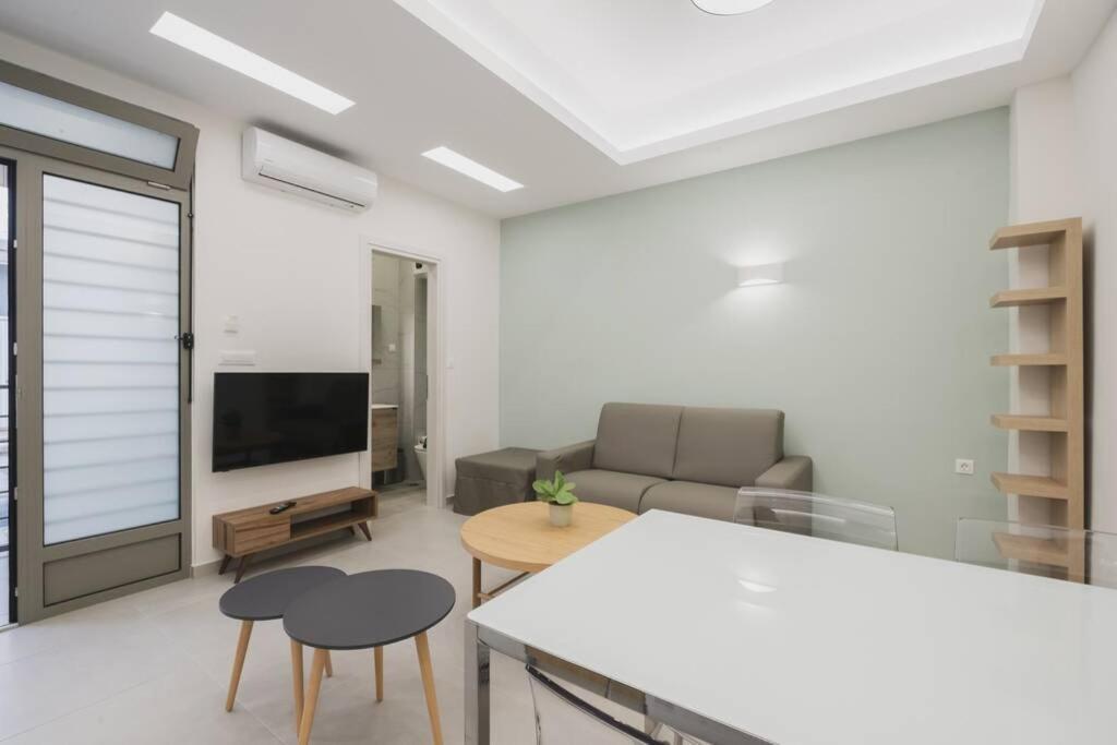 Peris 3 - Central Apt Near Old Town - Ac, Wifi Chania  Zewnętrze zdjęcie