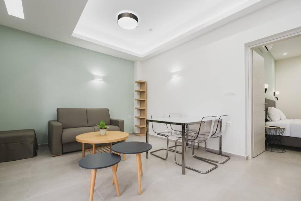 Peris 3 - Central Apt Near Old Town - Ac, Wifi Chania  Zewnętrze zdjęcie