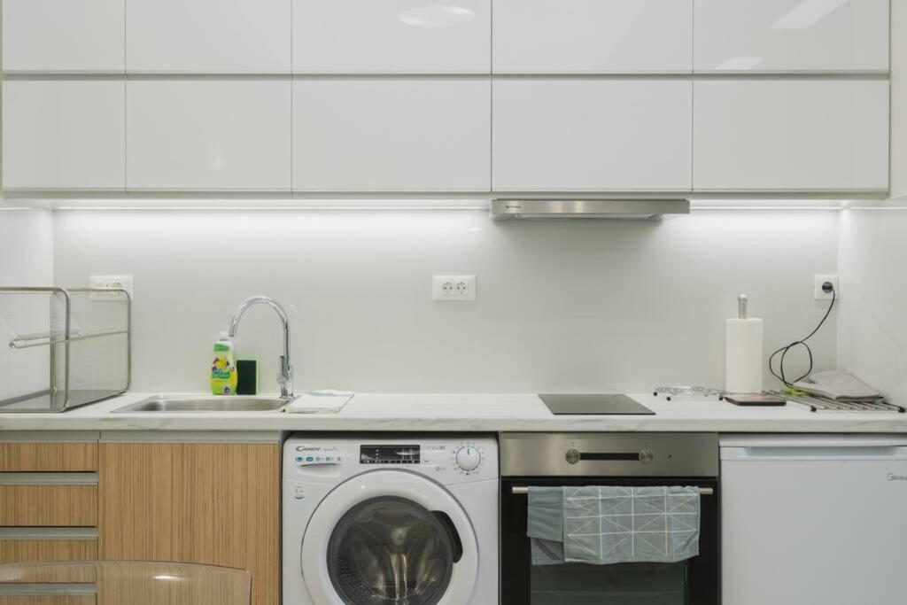 Peris 3 - Central Apt Near Old Town - Ac, Wifi Chania  Zewnętrze zdjęcie